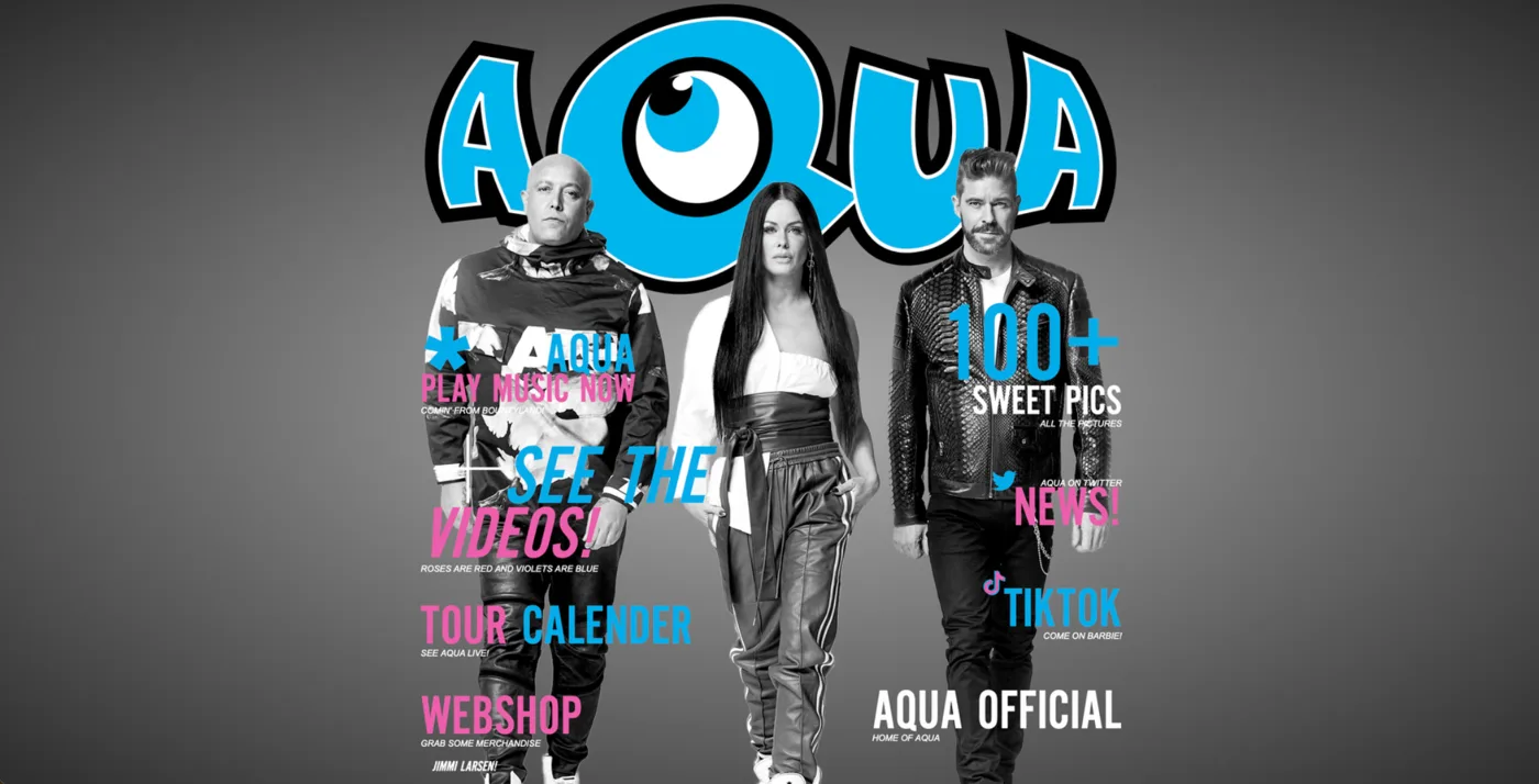 AQUA hjemmeside
